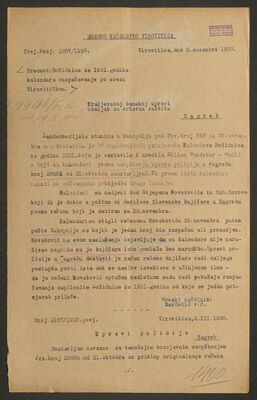 Sresko načelstvo Virovitica izvještava o zapljeni zabranjeno