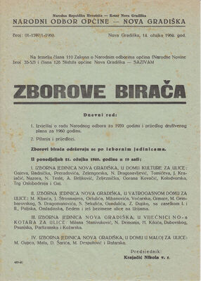 Zborove birača