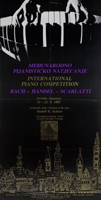 Međunarodno pijanističko natjecanje = International piano co