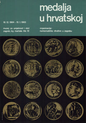 Medalja u Hrvatskoj