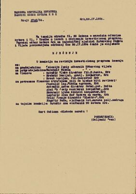 11. zajednička sjednica Kotarskog vijeća i Vijeća proizvođač