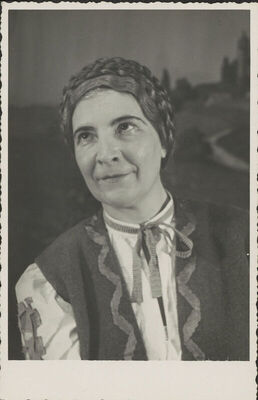Svadba u Malinovki - 1947