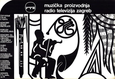 ZAGREBAČKI SIMFONIČARI RTZ ciklus GLAZBENI DOŽIVLJAJI, 10.,1