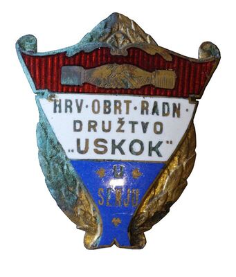 GRB – ZNAČKA ILI BEDŽ?HRVATSKOG OBRTNIČKOG RADNIČKOG DRUŠTVA
