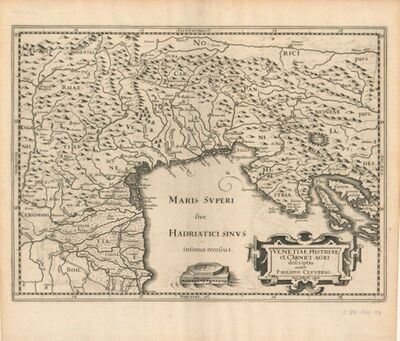 Venetiae, Histriae et Carnici Agri descriptio