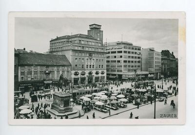 Trg bana Jelačića (sjeveroistok)