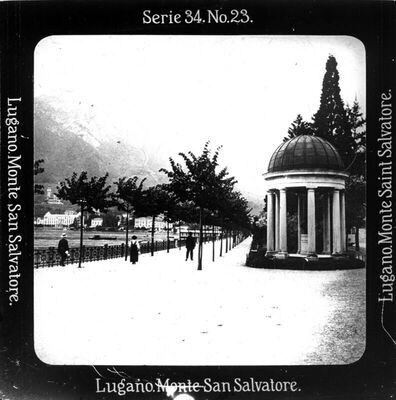 Švicarska - Lugano