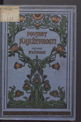 Povjest književnosti hrvatske i srpske