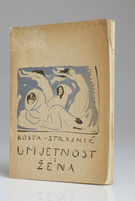 Kosta Strajnić. Umjetnost i žena