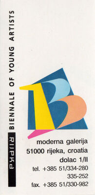 BIENNALE OF YOUNG ARTISTS