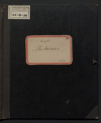 LIB-001915: Bergler. Bakrorezi (13 kom.)