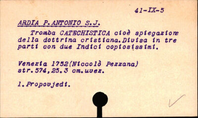 Tromba catechistica, cioe spiegazione della dottrina cristia