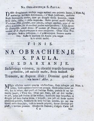 Od svakoga po mallo illiti kratko izpiisanje xivota, mucseni