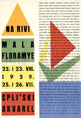 Na rivi Mala Floramye, Spli'ski akvarel