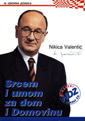 Nikica Valentć Srcem i umom za dom i Domovinu