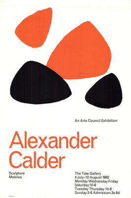Alexander Calder Sculpture Mobiles