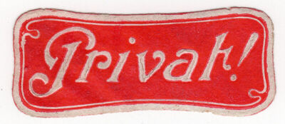 Privat!