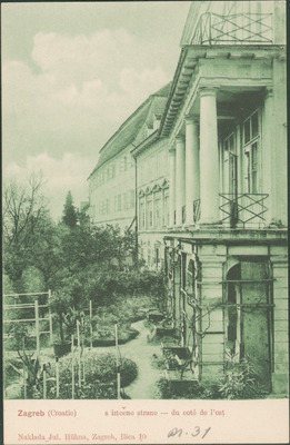Zagreb s istočne strane