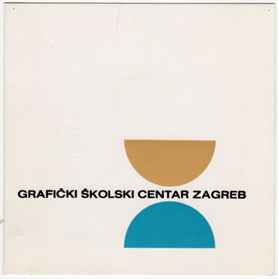 GRAFIČKI ŠKOLSKI CENTAR ZAGREB '67