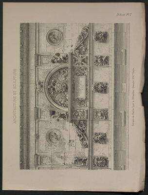 LIB-001752c: Architecture & Sculpture en France. Documents s