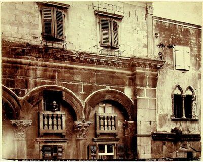 Split, Dioklecijanova palača, palača Grisogono