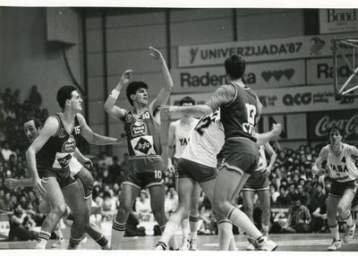KK Zadar - KK Cibona, utakmica
