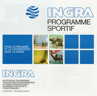 INGRA PROGRAMME SPORTIF