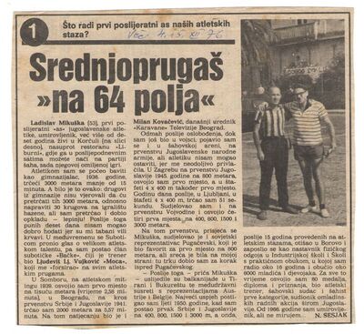 Srednjoprugaš "na 64 polja"