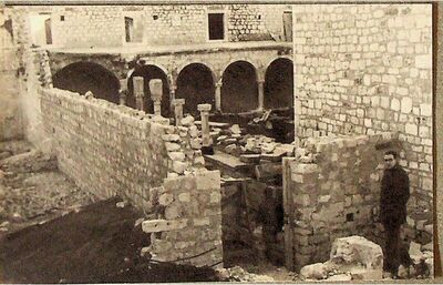 Trogir, Samostan i crkva sv. Dominika
