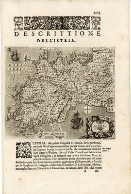 Descrittione dell'Istria