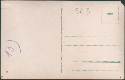 Jelačićev trg 1935.