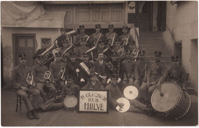 Glazba D.V.D. Molve 1930.