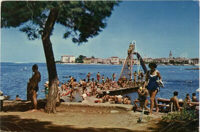 Poreč - kupalište