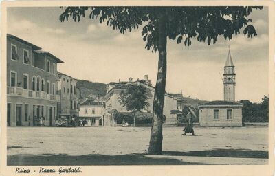 Pisino - Piazza Garibaldi