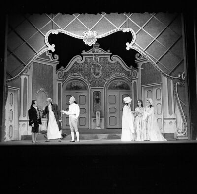 Opera "Tajni brak". Nikola Šterle, Dragutin Bernardić, Grego