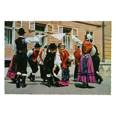Slovenija : Narodna nošnja