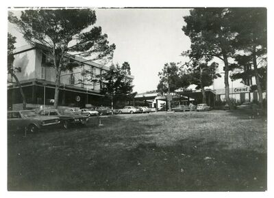 Pogled na Hotel Parentium