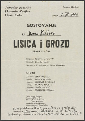 Lisica i grozd