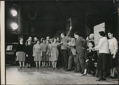 Splitski akvarel - 1961