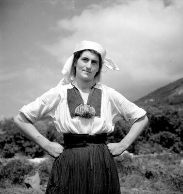 Žena iz Konavala