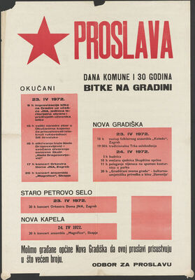 Proslava
