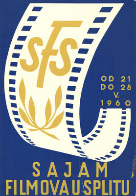 Sajam filmova u Splitu 1960