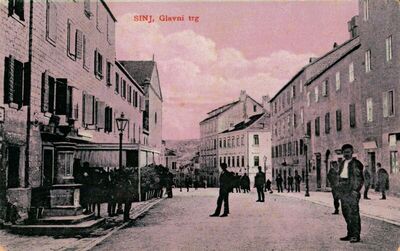 Trg kralja Tomislava (Sinjska pijaca)