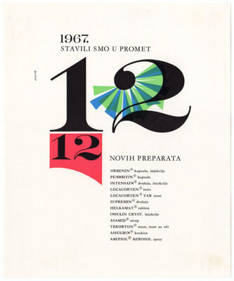 Pliva 12 novih preparata