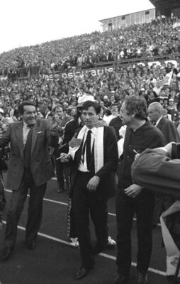 Zagreb,02.05.1982., Stadion Maksimir, 34. kolo Savezna liga,