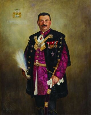 Portret baruna Vinka Zmajića Svetoivanskog