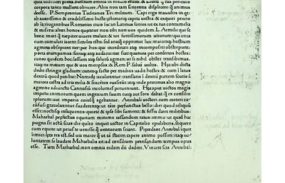 Split, Inkunabula