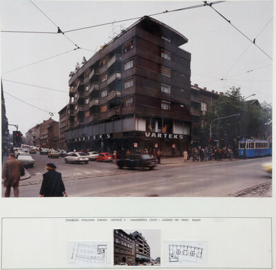Stambeno-poslovna zgrada ''Varteks II'' Zagreb