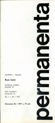 Permanenta - Rosa Levin