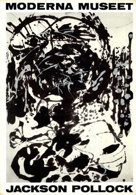 MODERNA MUSEET JACKSON POLLOCK